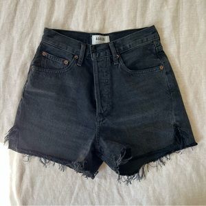 Agolde Dee Shorts Exhibit size 25